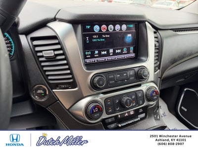 2017 Chevrolet Tahoe Premier
