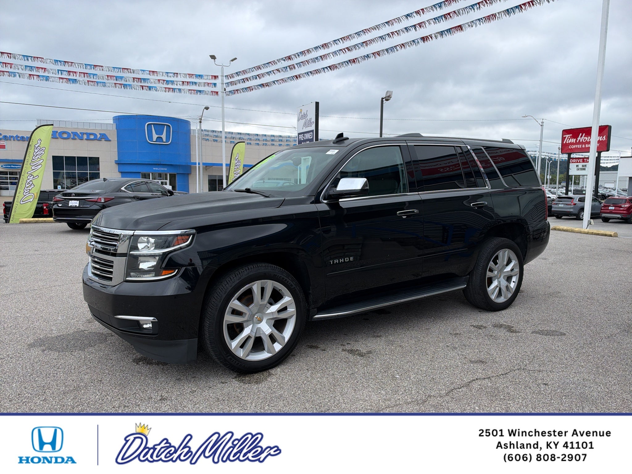 2017 Chevrolet Tahoe Premier