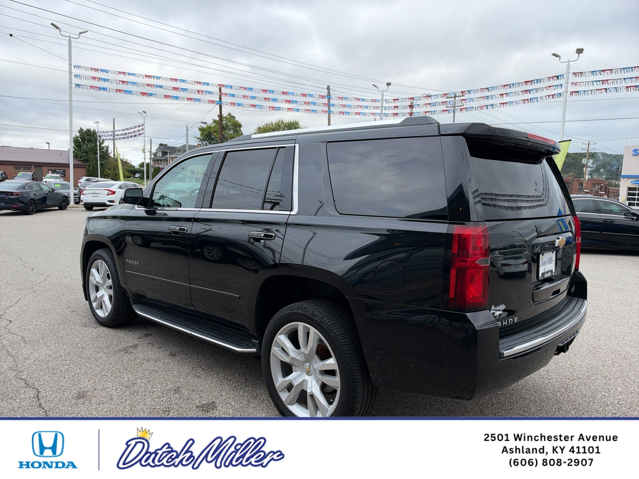 2017 Chevrolet Tahoe Premier