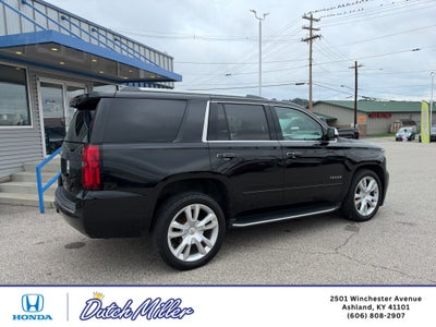 2017 Chevrolet Tahoe Premier