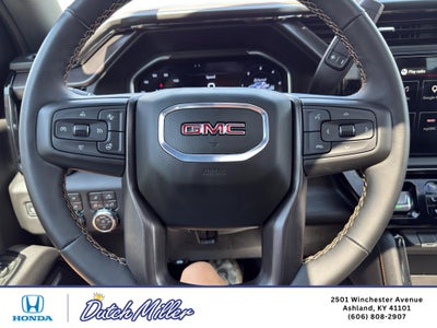 2025 GMC Sierra AT4