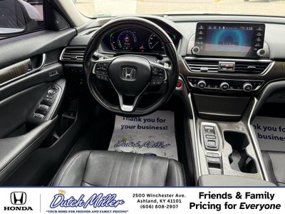 2020 Honda Accord Hybrid Touring