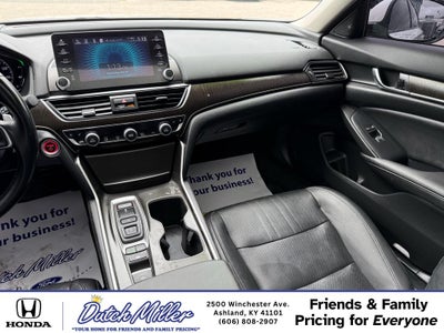 2020 Honda Accord Hybrid Touring