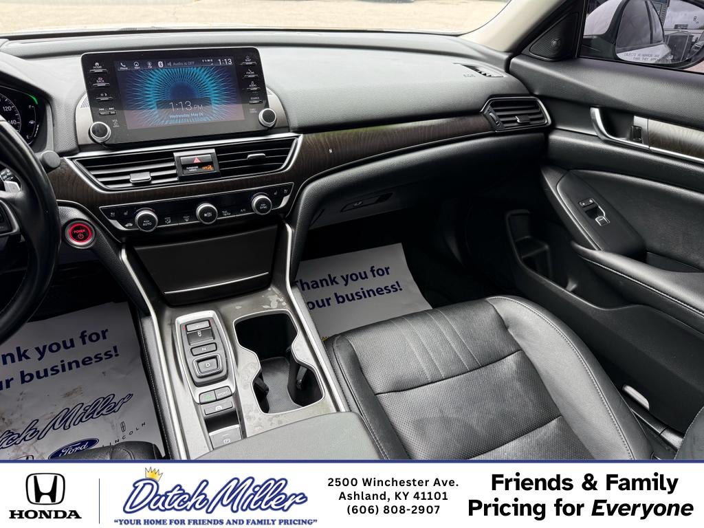 2020 Honda Accord Hybrid Touring