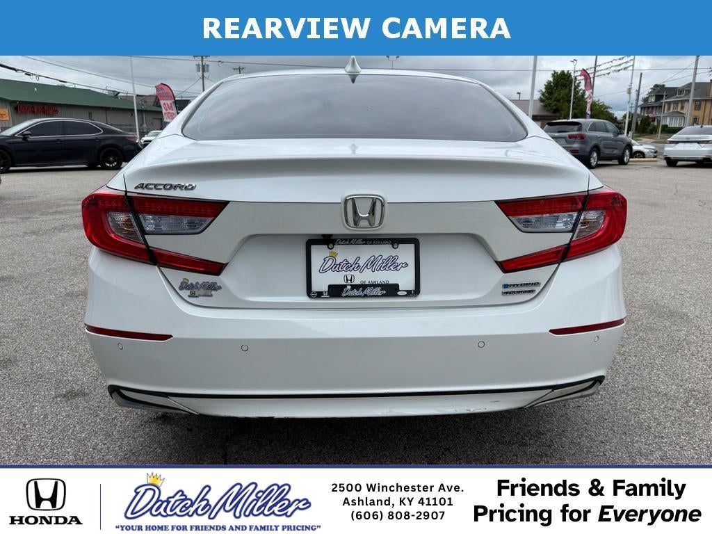 2020 Honda Accord Hybrid Touring
