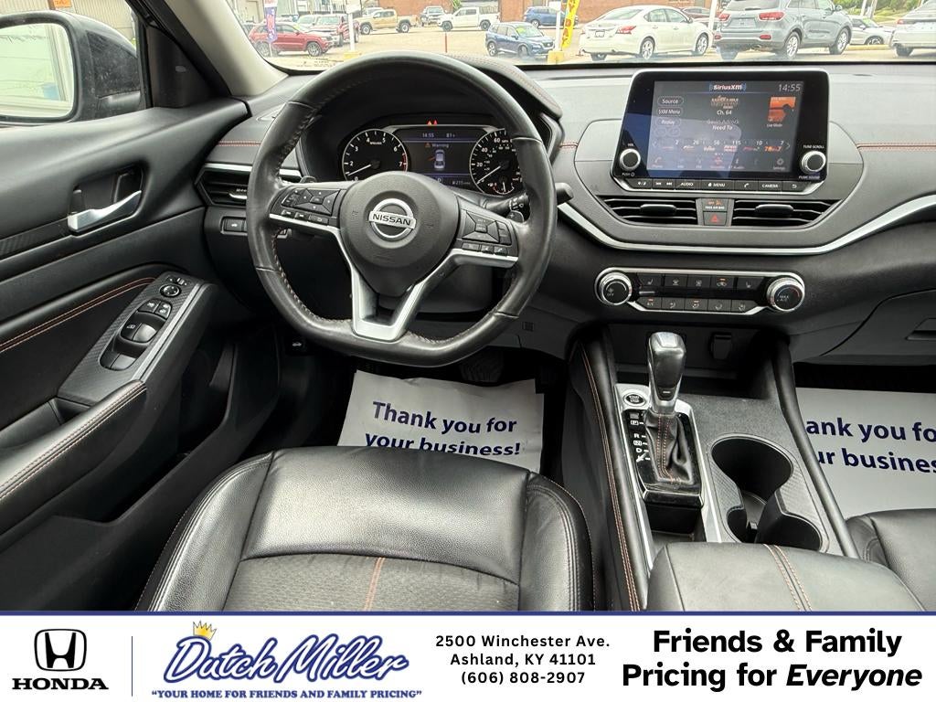 2022 Nissan Altima 2.5 SR