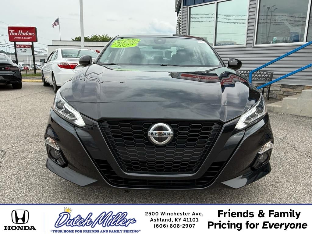2022 Nissan Altima 2.5 SR