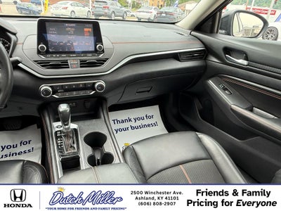 2022 Nissan Altima 2.5 SR