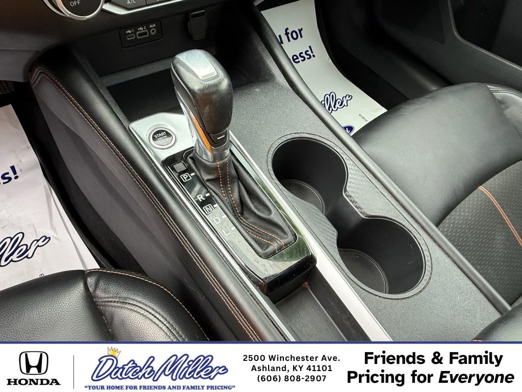 2022 Nissan Altima 2.5 SR