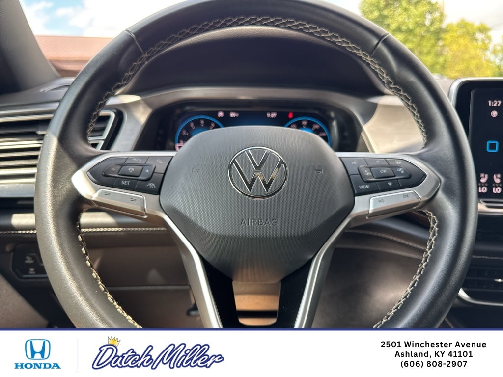 2025 Volkswagen Atlas Cross Sport 2.0T SE w/Technology