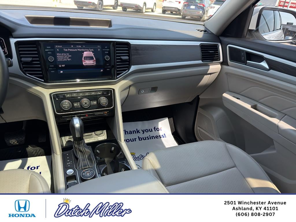 2022 Volkswagen Atlas 3.6L V6 SE w/Technology