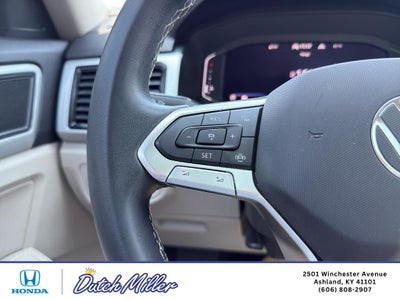 2022 Volkswagen Atlas 3.6L V6 SE w/Technology