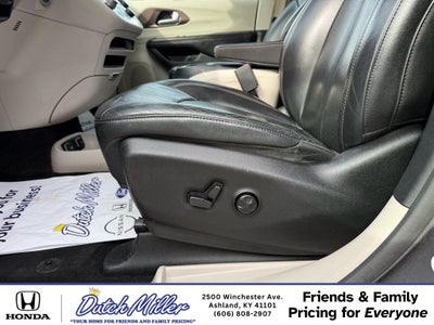 2018 Chrysler Pacifica Touring L