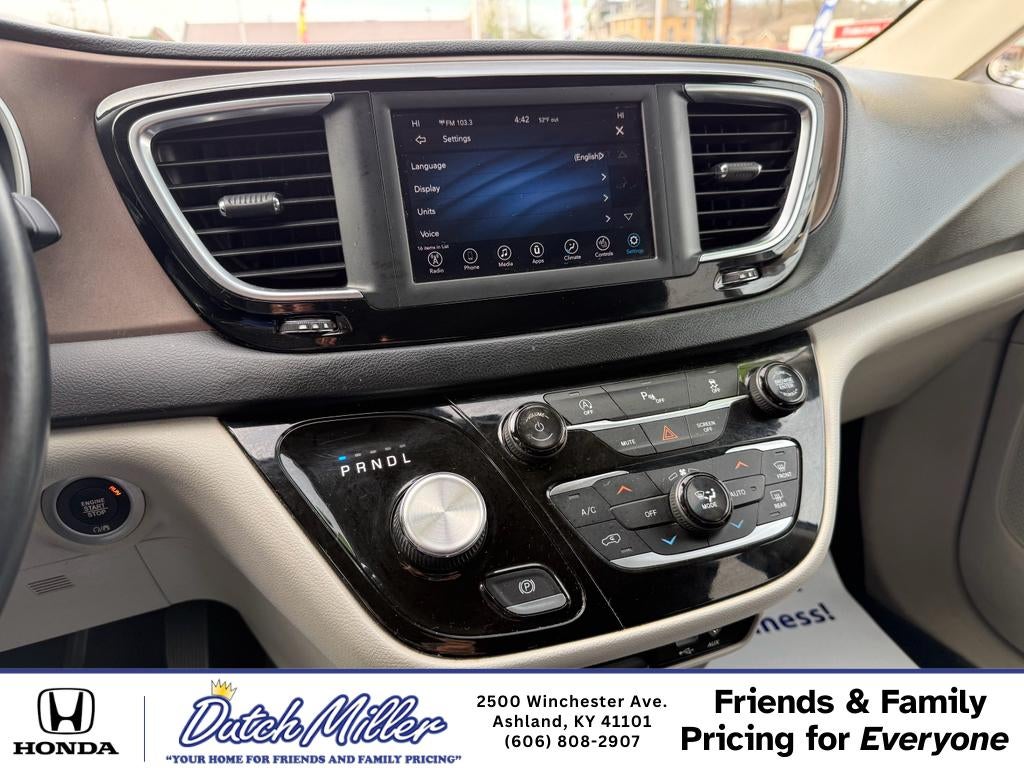 2018 Chrysler Pacifica Touring L