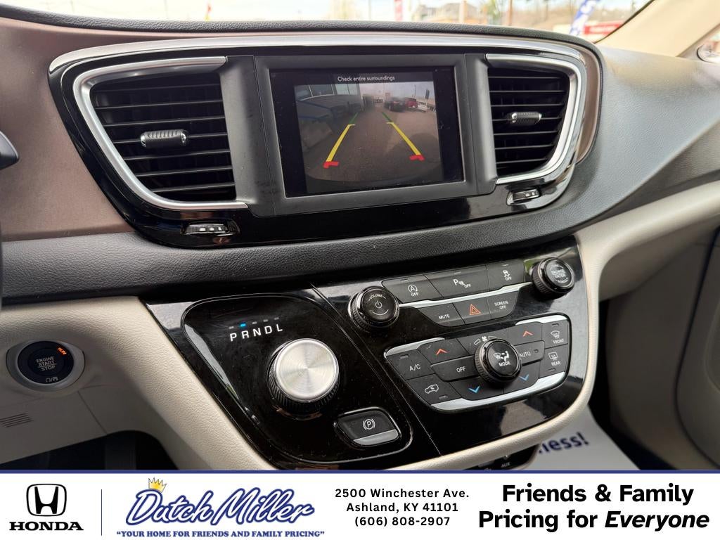 2018 Chrysler Pacifica Touring L