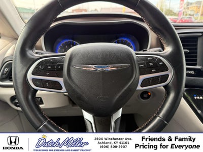 2018 Chrysler Pacifica Touring L