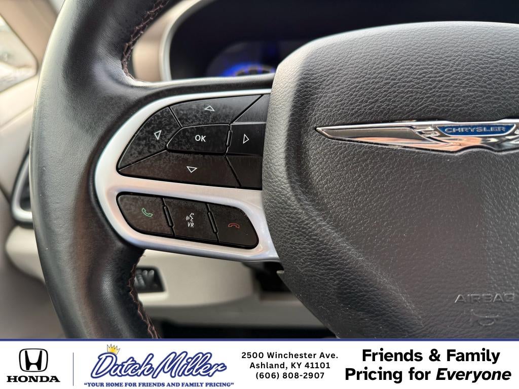 2018 Chrysler Pacifica Touring L