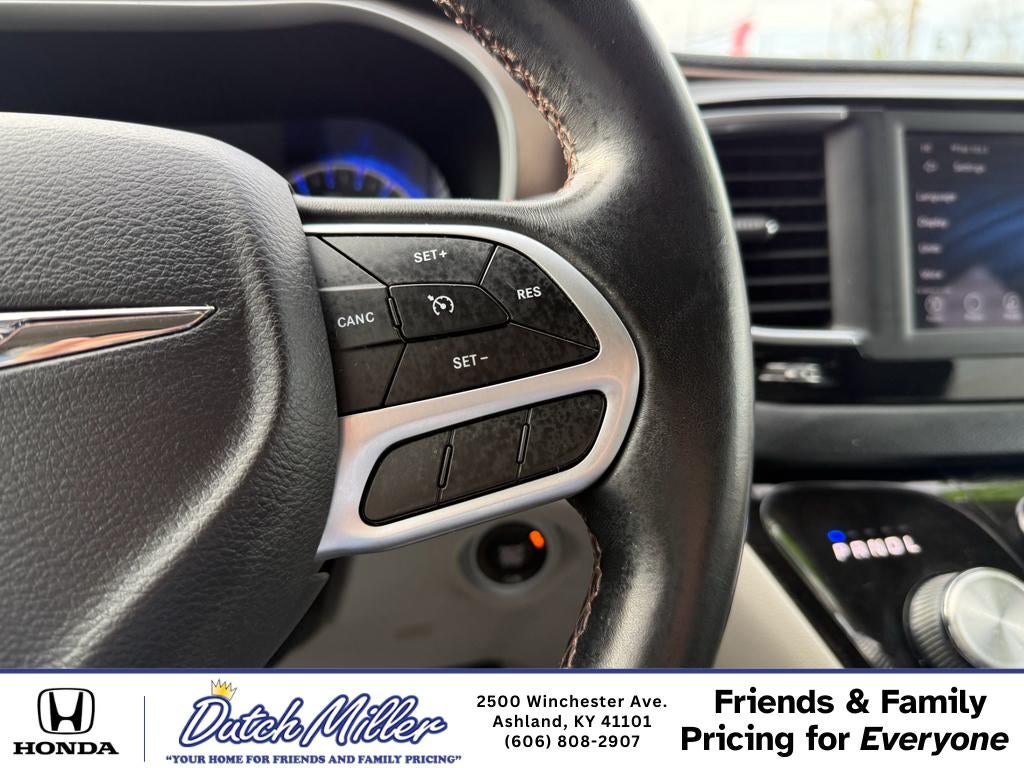 2018 Chrysler Pacifica Touring L