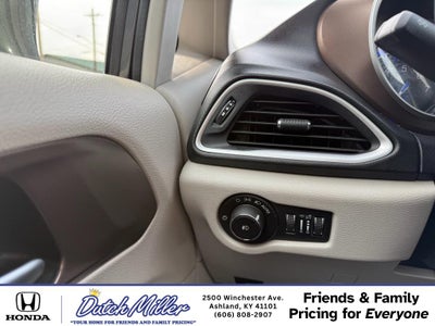 2018 Chrysler Pacifica Touring L