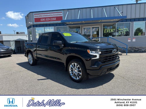 2023 Chevrolet Silverado RST