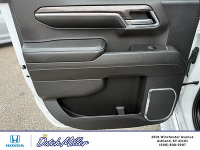 2024 Chevrolet Silverado LTZ
