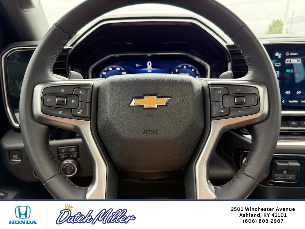 2024 Chevrolet Silverado LTZ