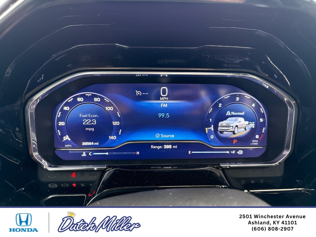 2024 Chevrolet Silverado LTZ