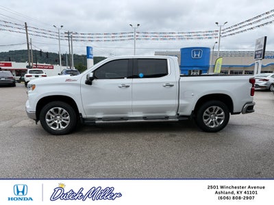 2024 Chevrolet Silverado LTZ