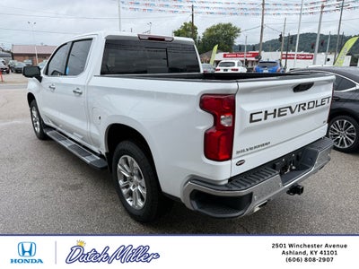 2024 Chevrolet Silverado LTZ