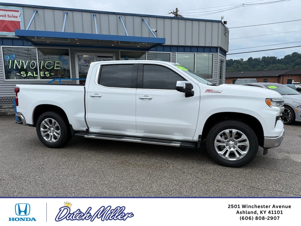 2024 Chevrolet Silverado LTZ