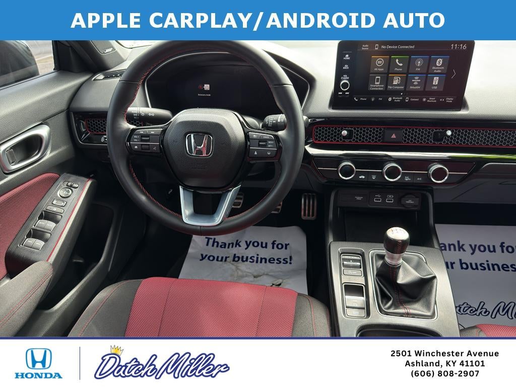2024 Honda Civic Si Manual