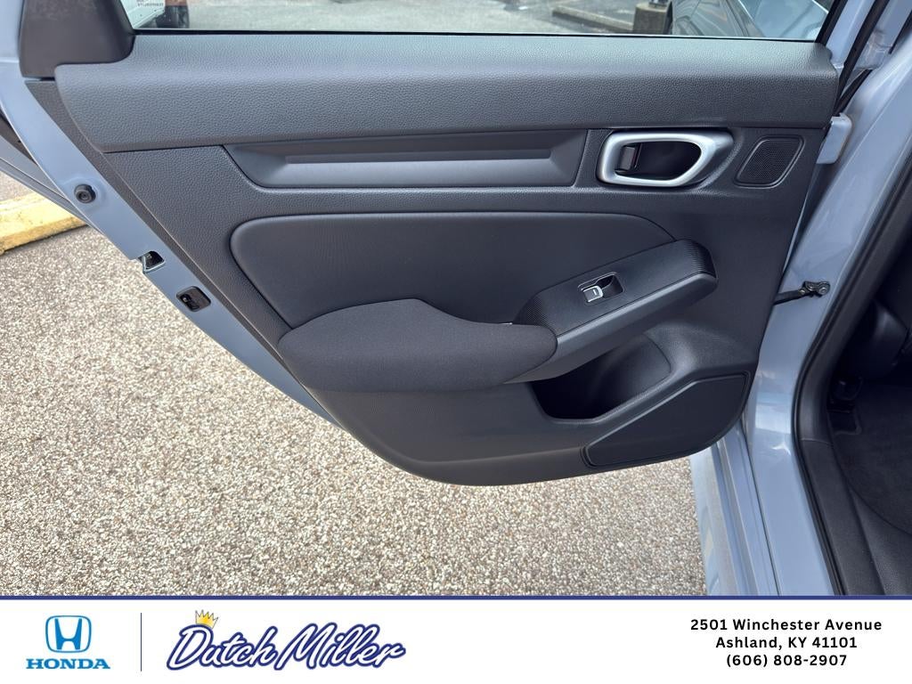 2024 Honda Civic Si Manual