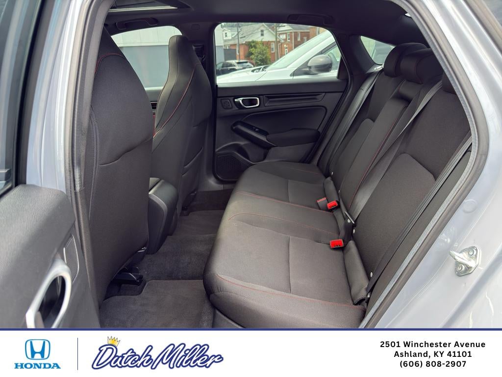 2024 Honda Civic Si Manual