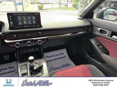2024 Honda Civic Si Manual