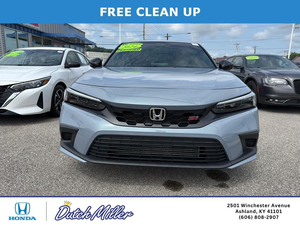 2024 Honda Civic Si Manual