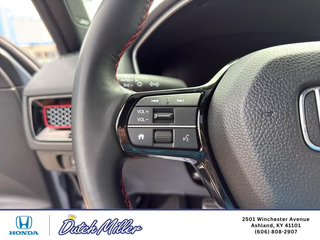 2024 Honda Civic Si Manual