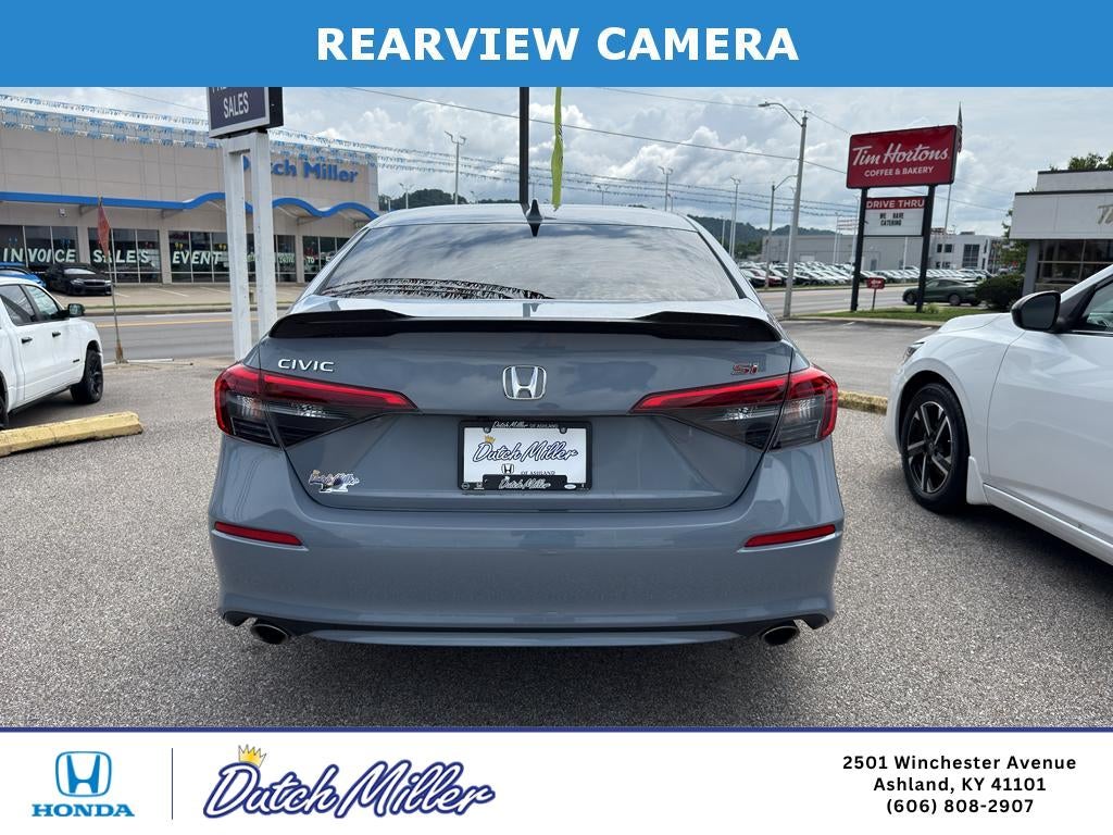 2024 Honda Civic Si Manual