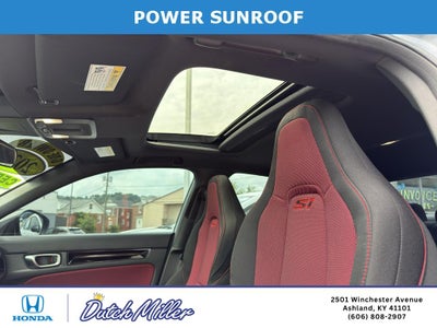 2024 Honda Civic Si Manual
