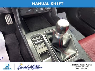 2024 Honda Civic Si Manual