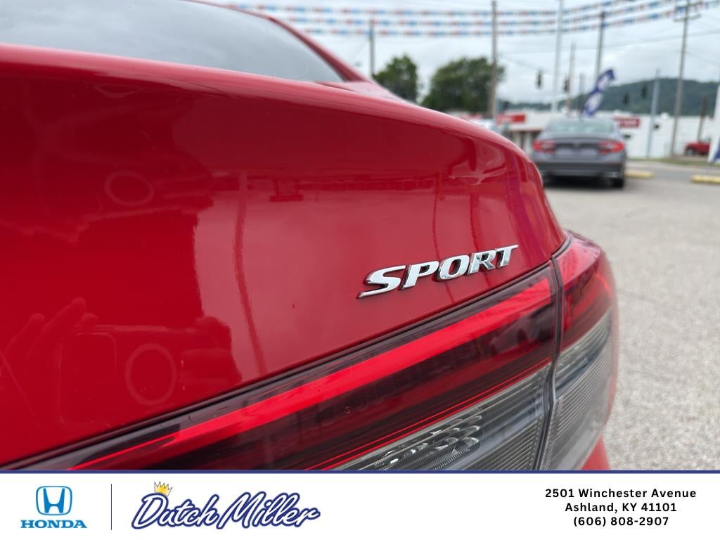 2022 Honda Civic Sport