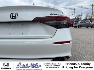 2025 Honda Civic Sport