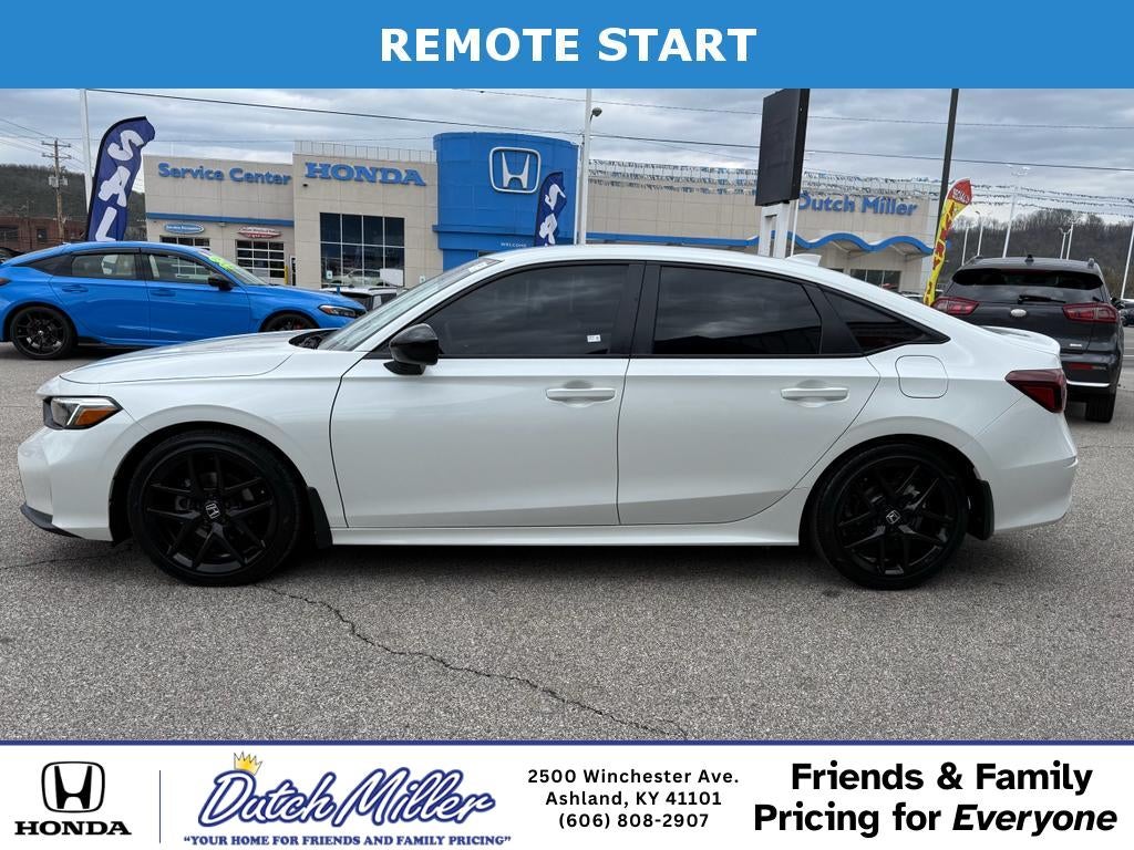 2025 Honda Civic Sport