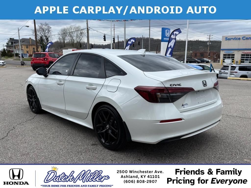 2025 Honda Civic Sport