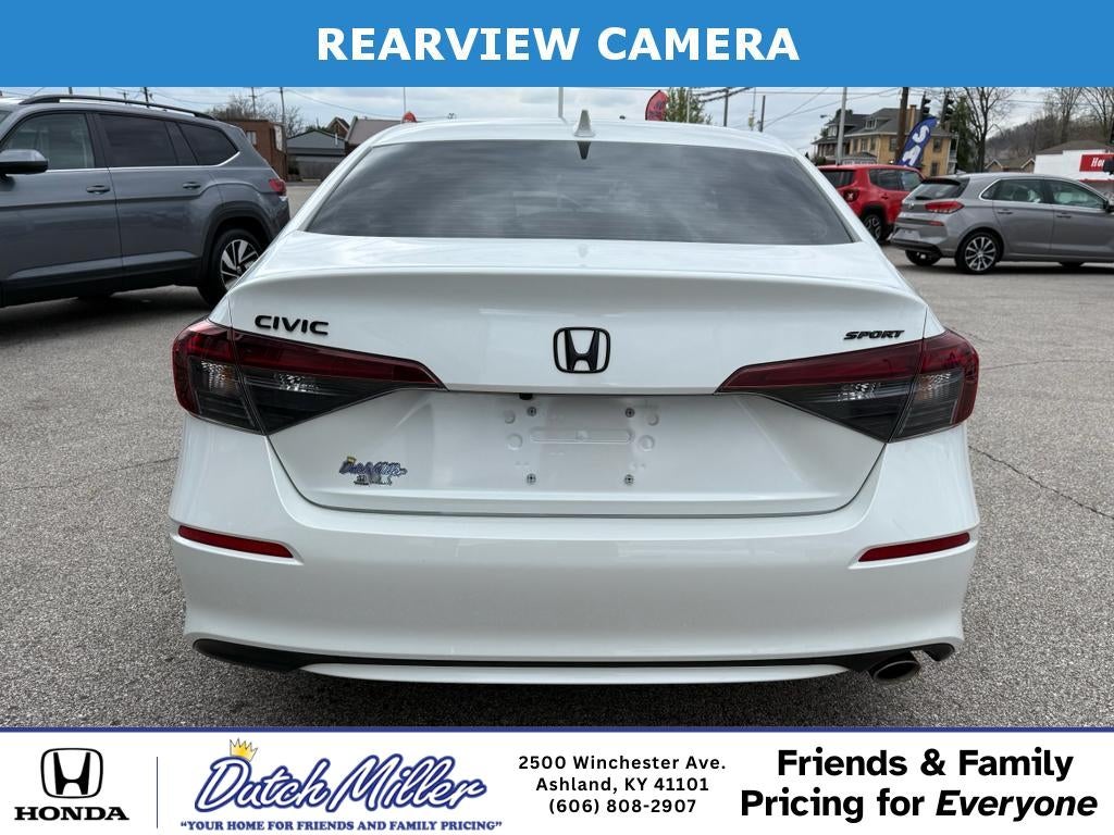 2025 Honda Civic Sport