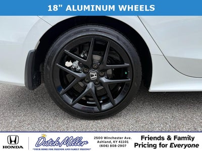 2025 Honda Civic Sport