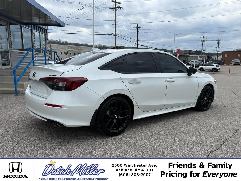 2025 Honda Civic Sport