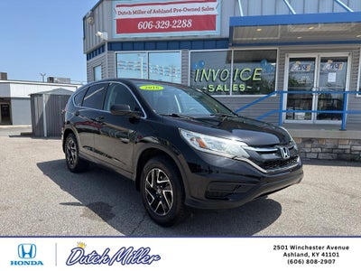 2016 Honda CR-V SE