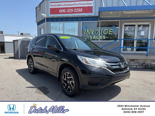 2016 Honda CR-V SE