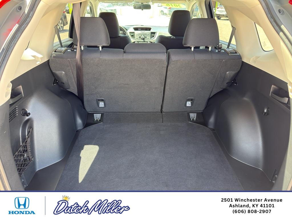 2016 Honda CR-V SE