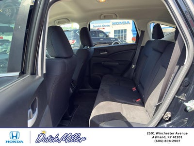2016 Honda CR-V SE